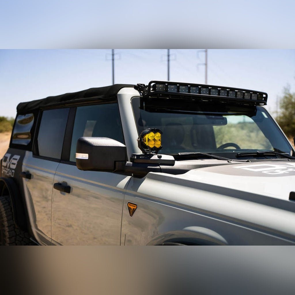 DV8 Offroad A - Pillar Pod Light Mounts | 2021 - 2026 Ford Bronco - Stateside Performance - Light Mounts - DV8 Offroad - DV8 Offroad A - Pillar Pod Light Mounts | 2021 - 2026 Ford Bronco