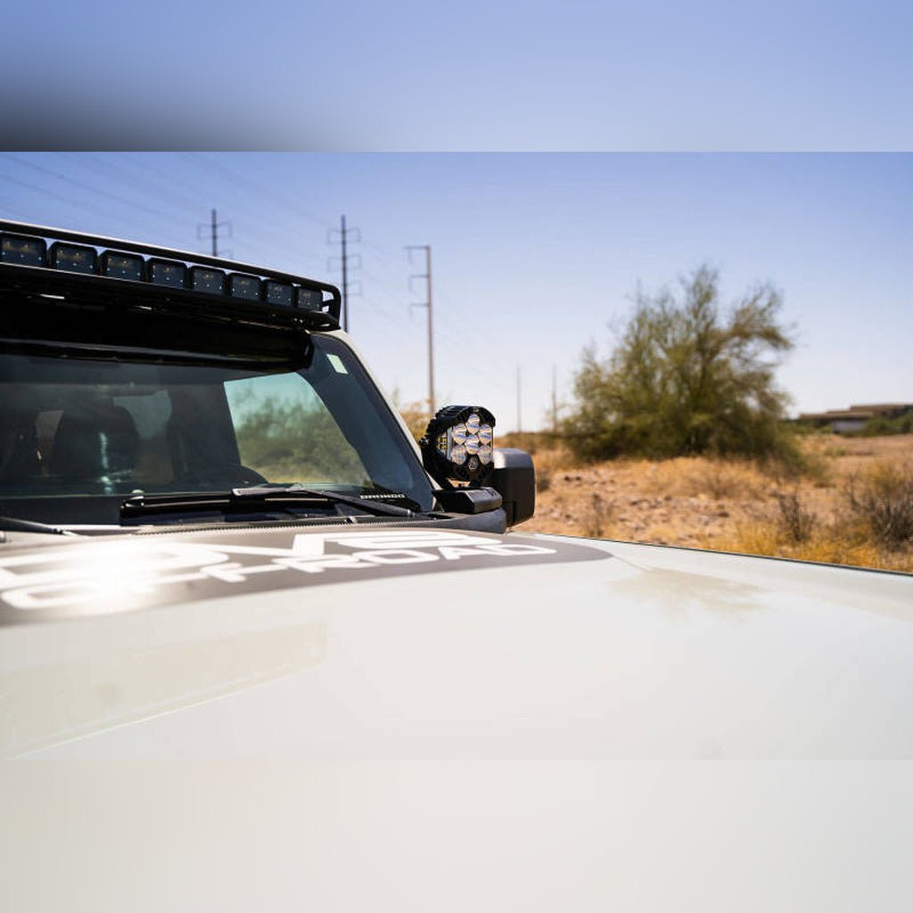 DV8 Offroad A - Pillar Pod Light Mounts | 2021 - 2026 Ford Bronco - Stateside Performance - Light Mounts - DV8 Offroad - DV8 Offroad A - Pillar Pod Light Mounts | 2021 - 2026 Ford Bronco