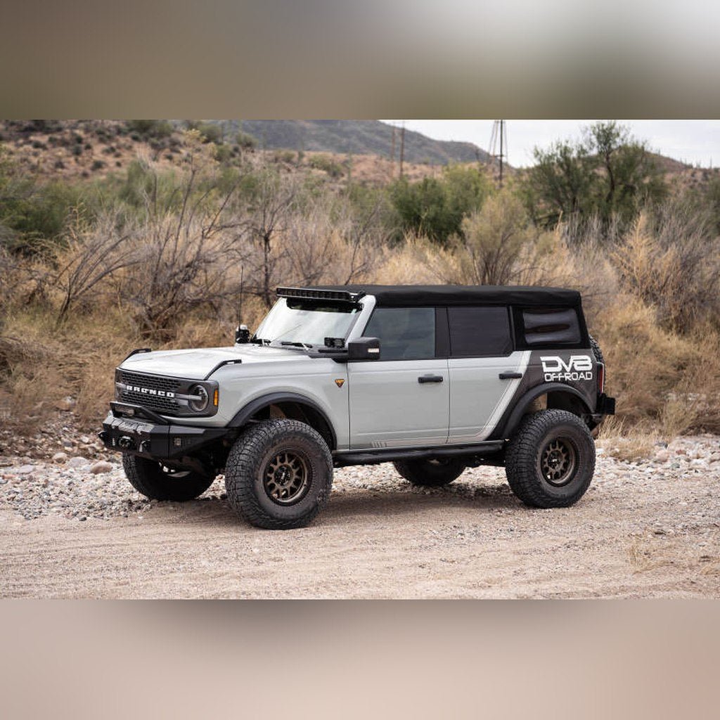 DV8 Offroad A - Pillar Pod Light Mounts | 2021 - 2026 Ford Bronco - Stateside Performance - Light Mounts - DV8 Offroad - DV8 Offroad A - Pillar Pod Light Mounts | 2021 - 2026 Ford Bronco