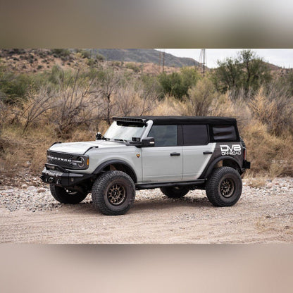 DV8 Offroad A - Pillar Pod Light Mounts | 2021 - 2026 Ford Bronco - Stateside Performance - Light Mounts - DV8 Offroad - DV8 Offroad A - Pillar Pod Light Mounts | 2021 - 2026 Ford Bronco