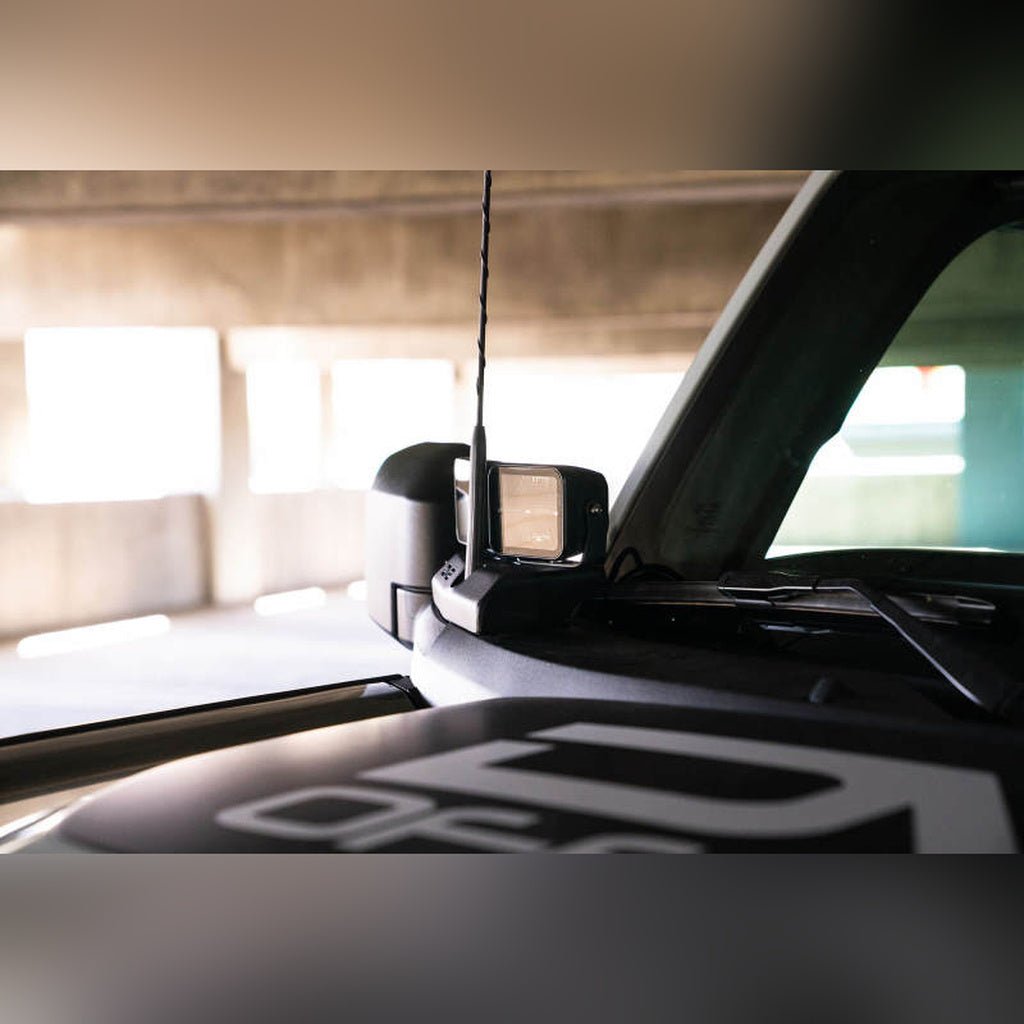 DV8 Offroad A - Pillar Pod Light Mounts | 2021 - 2026 Ford Bronco - Stateside Performance - Light Mounts - DV8 Offroad - DV8 Offroad A - Pillar Pod Light Mounts | 2021 - 2026 Ford Bronco