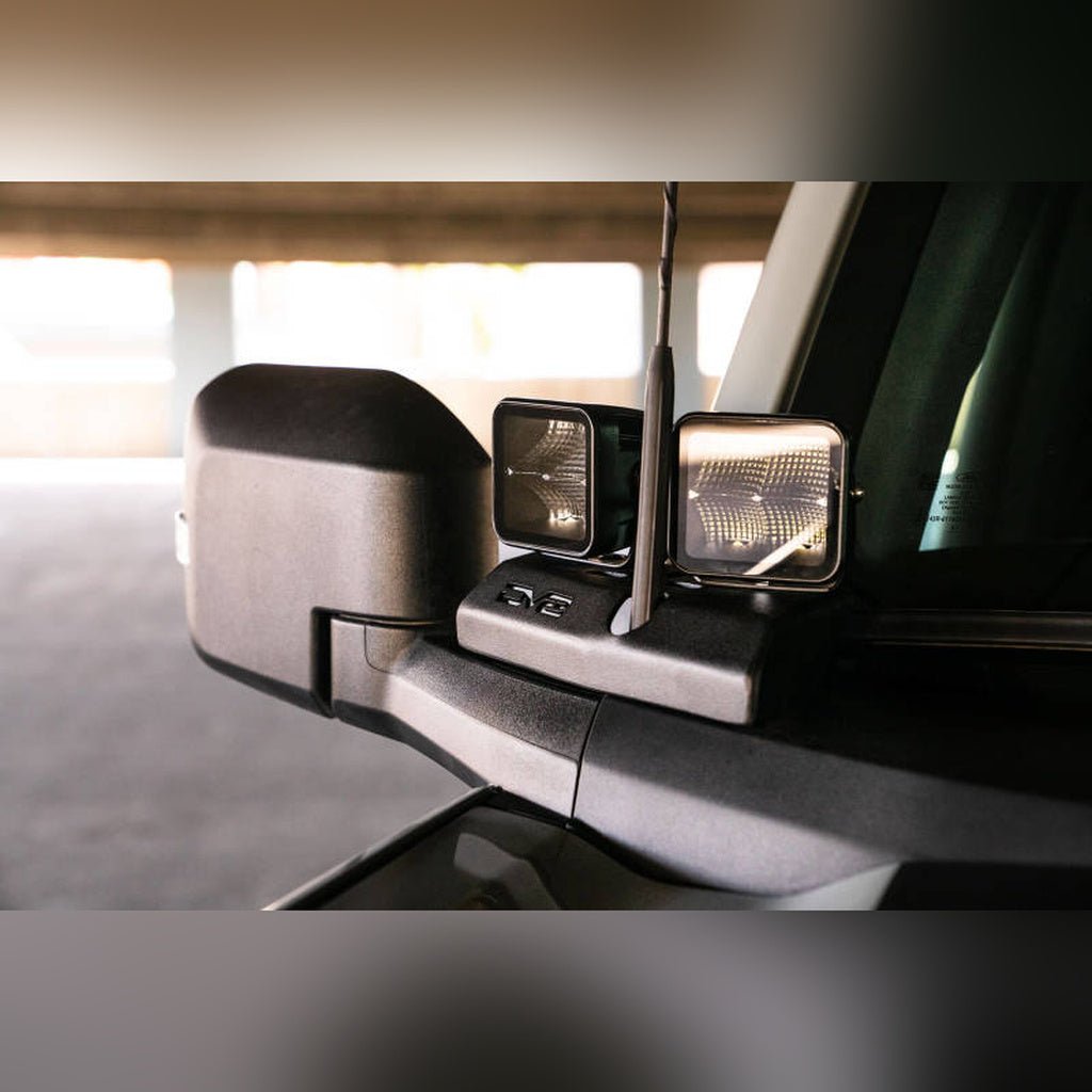 DV8 Offroad A - Pillar Pod Light Mounts | 2021 - 2026 Ford Bronco - Stateside Performance - Light Mounts - DV8 Offroad - DV8 Offroad A - Pillar Pod Light Mounts | 2021 - 2026 Ford Bronco