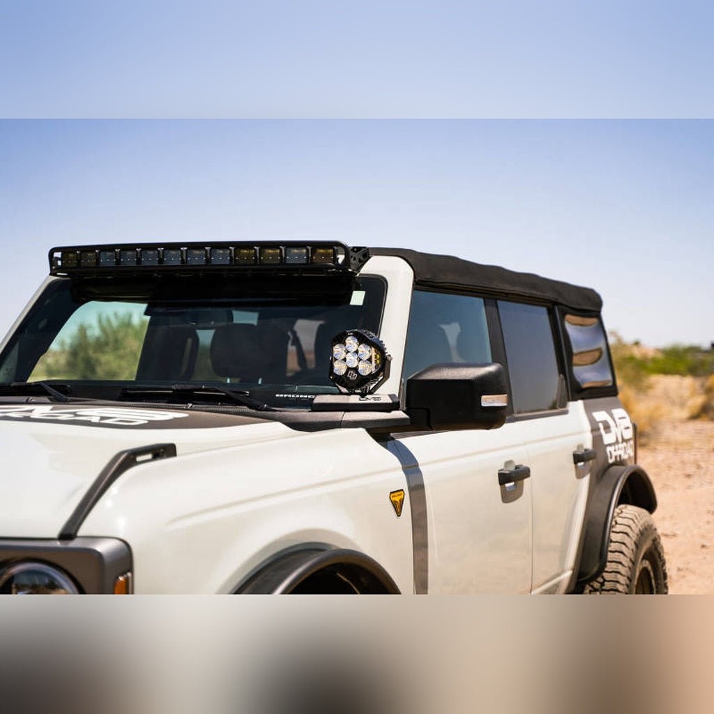 DV8 Offroad A - Pillar Pod Light Mounts | 2021 - 2026 Ford Bronco - Stateside Performance - Light Mounts - DV8 Offroad - DV8 Offroad A - Pillar Pod Light Mounts | 2021 - 2026 Ford Bronco