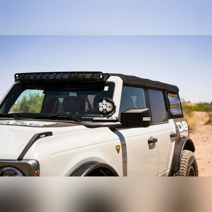 DV8 Offroad A - Pillar Pod Light Mounts | 2021 - 2026 Ford Bronco - Stateside Performance - Light Mounts - DV8 Offroad - DV8 Offroad A - Pillar Pod Light Mounts | 2021 - 2026 Ford Bronco