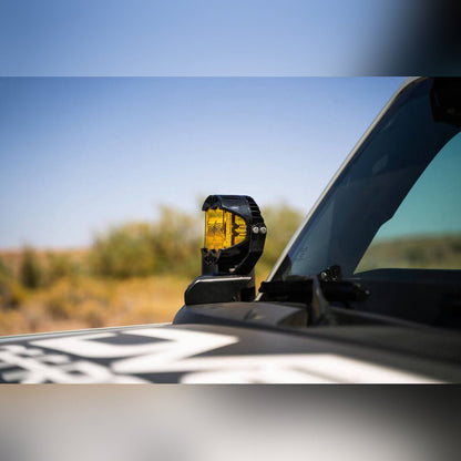 DV8 Offroad A - Pillar Pod Light Mounts | 2021 - 2026 Ford Bronco - Stateside Performance - Light Mounts - DV8 Offroad - DV8 Offroad A - Pillar Pod Light Mounts | 2021 - 2026 Ford Bronco