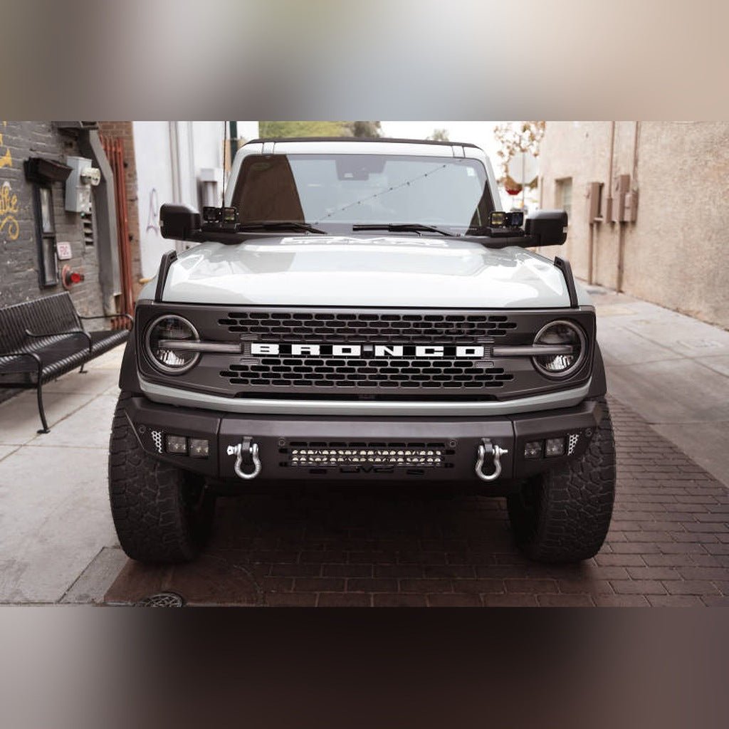 DV8 Offroad A - Pillar Pod Light Mounts | 2021 - 2026 Ford Bronco - Stateside Performance - Light Mounts - DV8 Offroad - DV8 Offroad A - Pillar Pod Light Mounts | 2021 - 2026 Ford Bronco