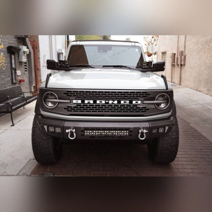 DV8 Offroad A - Pillar Pod Light Mounts | 2021 - 2026 Ford Bronco - Stateside Performance - Light Mounts - DV8 Offroad - DV8 Offroad A - Pillar Pod Light Mounts | 2021 - 2026 Ford Bronco