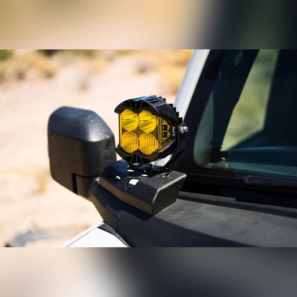 DV8 Offroad A - Pillar Pod Light Mounts | 2021 - 2026 Ford Bronco - Stateside Performance - Light Mounts - DV8 Offroad - DV8 Offroad A - Pillar Pod Light Mounts | 2021 - 2026 Ford Bronco