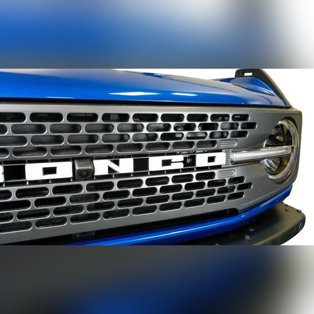 DV8 Offroad Adaptive Cruise Control Relocation Bracket | 2021 - 2026 Ford Bronco - Stateside Performance - Brackets - DV8 Offroad - DV8 Offroad Adaptive Cruise Control Relocation Bracket | 2021 - 2026 Ford Bronco