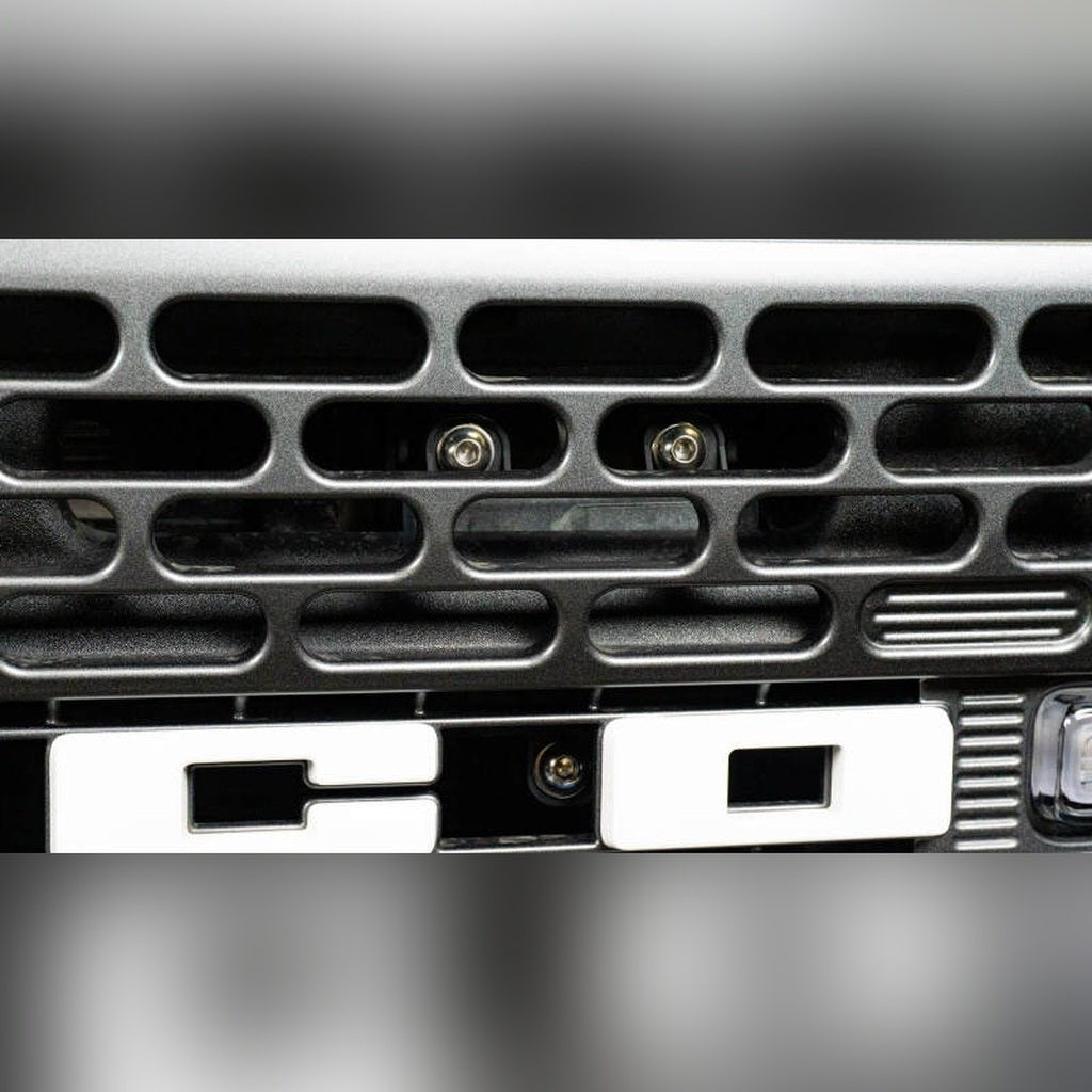 DV8 Offroad Adaptive Cruise Control Relocation Bracket | 2021 - 2026 Ford Bronco - Stateside Performance - Brackets - DV8 Offroad - DV8 Offroad Adaptive Cruise Control Relocation Bracket | 2021 - 2026 Ford Bronco