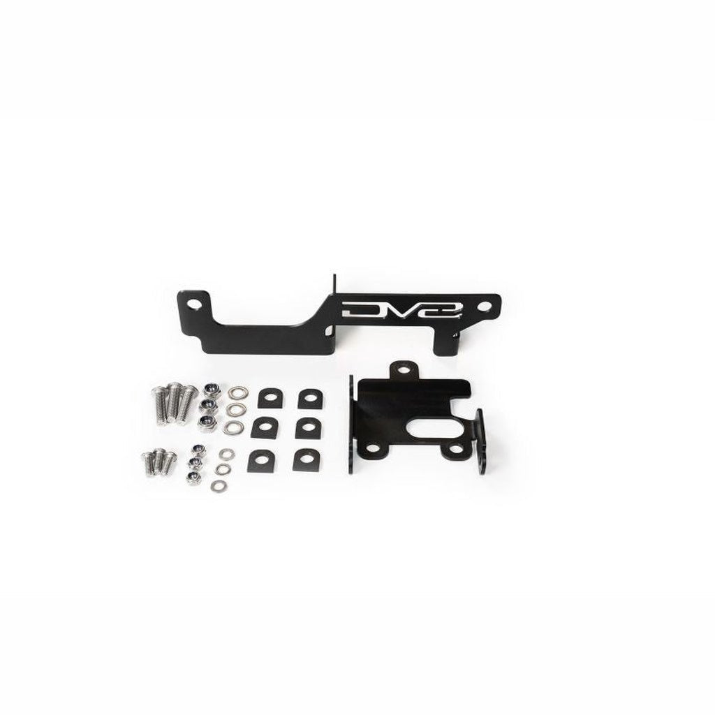 DV8 Offroad Adaptive Cruise Control Relocation Bracket | 2021 - 2026 Ford Bronco - Stateside Performance - Brackets - DV8 Offroad - DV8 Offroad Adaptive Cruise Control Relocation Bracket | 2021 - 2026 Ford Bronco