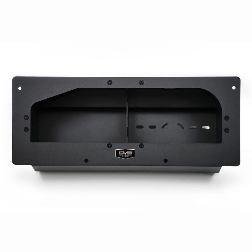 DV8 Offroad Air Compressor Mount & Storage Box | 2021 - 2025 Ford Bronco - Stateside Performance - Air Compressors - DV8 Offroad - DV8 Offroad Air Compressor Mount & Storage Box | 2021 - 2025 Ford Bronco