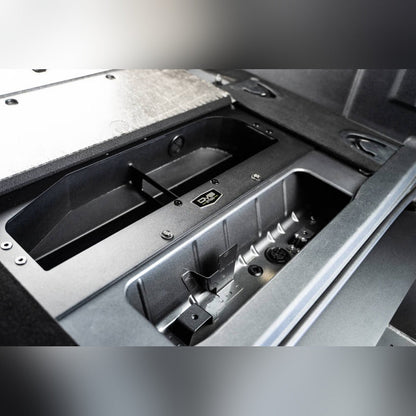 DV8 Offroad Air Compressor Mount & Storage Box | 2021 - 2025 Ford Bronco - Stateside Performance - Air Compressors - DV8 Offroad - DV8 Offroad Air Compressor Mount & Storage Box | 2021 - 2025 Ford Bronco