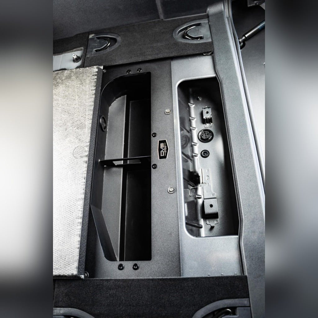 DV8 Offroad Air Compressor Mount & Storage Box | 2021 - 2025 Ford Bronco - Stateside Performance - Air Compressors - DV8 Offroad - DV8 Offroad Air Compressor Mount & Storage Box | 2021 - 2025 Ford Bronco
