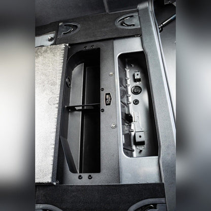 DV8 Offroad Air Compressor Mount & Storage Box | 2021 - 2025 Ford Bronco - Stateside Performance - Air Compressors - DV8 Offroad - DV8 Offroad Air Compressor Mount & Storage Box | 2021 - 2025 Ford Bronco