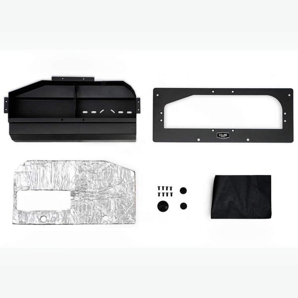 DV8 Offroad Air Compressor Mount & Storage Box | 2021 - 2025 Ford Bronco - Stateside Performance - Air Compressors - DV8 Offroad - DV8 Offroad Air Compressor Mount & Storage Box | 2021 - 2025 Ford Bronco