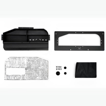 DV8 Offroad Air Compressor Mount & Storage Box | 2021 - 2025 Ford Bronco - Stateside Performance - Air Compressors - DV8 Offroad - DV8 Offroad Air Compressor Mount & Storage Box | 2021 - 2025 Ford Bronco