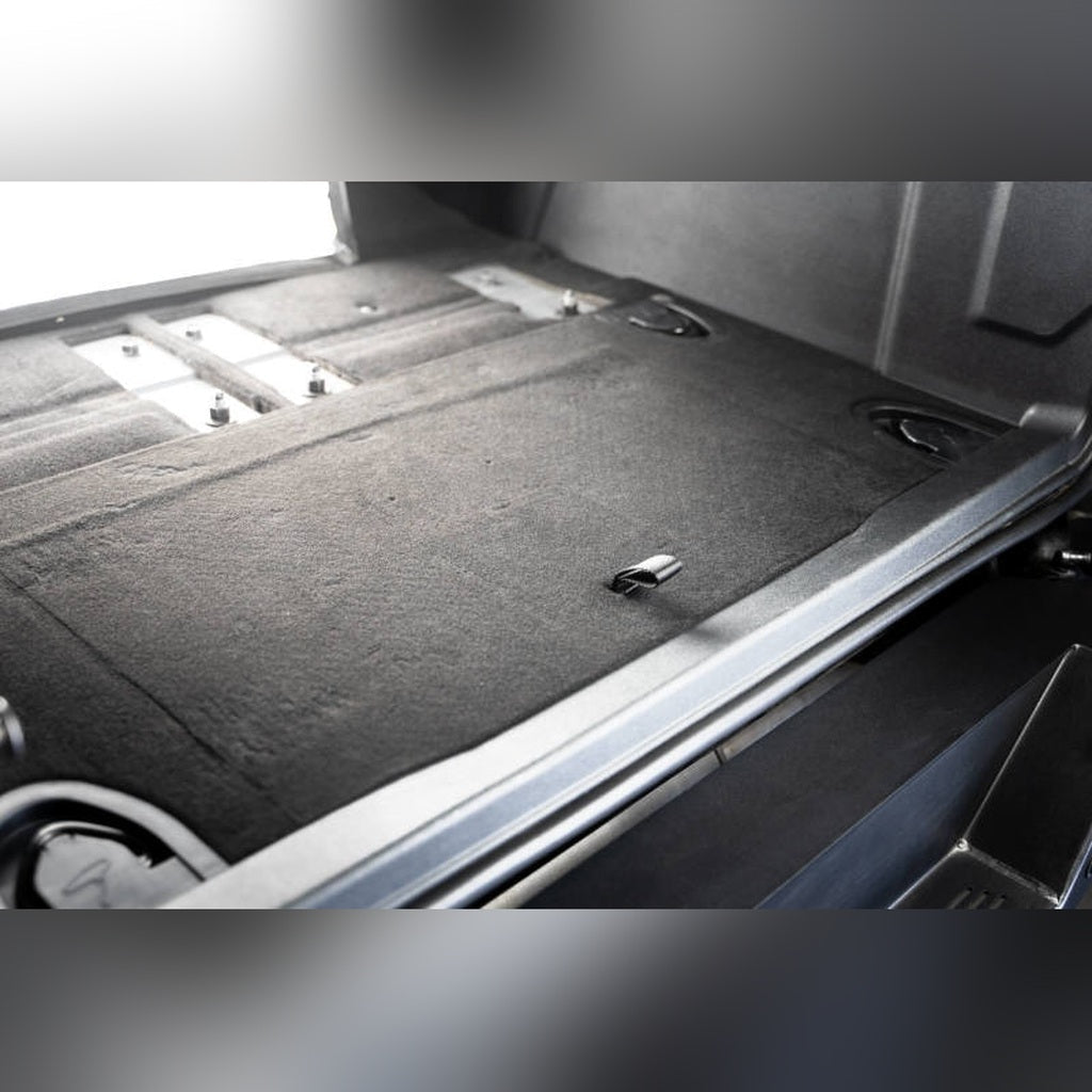 DV8 Offroad Air Compressor Mount & Storage Box | 2021 - 2025 Ford Bronco - Stateside Performance - Air Compressors - DV8 Offroad - DV8 Offroad Air Compressor Mount & Storage Box | 2021 - 2025 Ford Bronco
