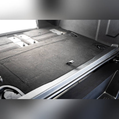 DV8 Offroad Air Compressor Mount & Storage Box | 2021 - 2025 Ford Bronco - Stateside Performance - Air Compressors - DV8 Offroad - DV8 Offroad Air Compressor Mount & Storage Box | 2021 - 2025 Ford Bronco
