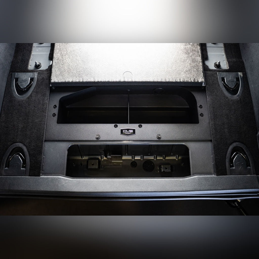 DV8 Offroad Air Compressor Mount & Storage Box | 2021 - 2025 Ford Bronco - Stateside Performance - Air Compressors - DV8 Offroad - DV8 Offroad Air Compressor Mount & Storage Box | 2021 - 2025 Ford Bronco