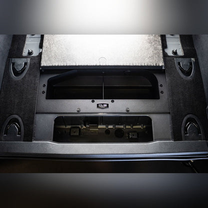 DV8 Offroad Air Compressor Mount & Storage Box | 2021 - 2025 Ford Bronco - Stateside Performance - Air Compressors - DV8 Offroad - DV8 Offroad Air Compressor Mount & Storage Box | 2021 - 2025 Ford Bronco