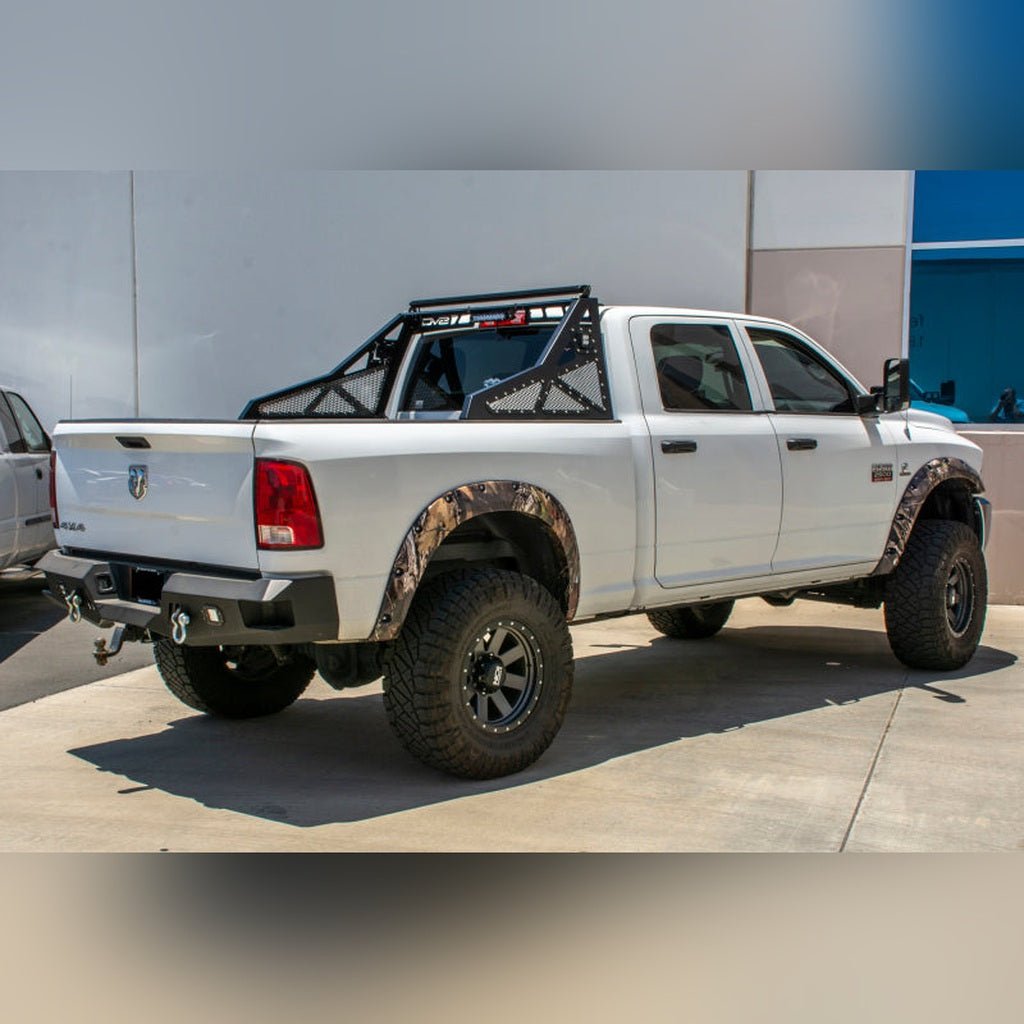 DV8 Offroad Bolt On Chase Rack | 2010 Dodge Ram 1500 - Stateside Performance - Chase Racks - DV8 Offroad - DV8 Offroad Bolt On Chase Rack | 2010 Dodge Ram 1500