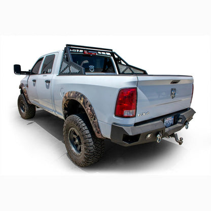 DV8 Offroad Bolt On Chase Rack | 2010 Dodge Ram 1500 - Stateside Performance - Chase Racks - DV8 Offroad - DV8 Offroad Bolt On Chase Rack | 2010 Dodge Ram 1500