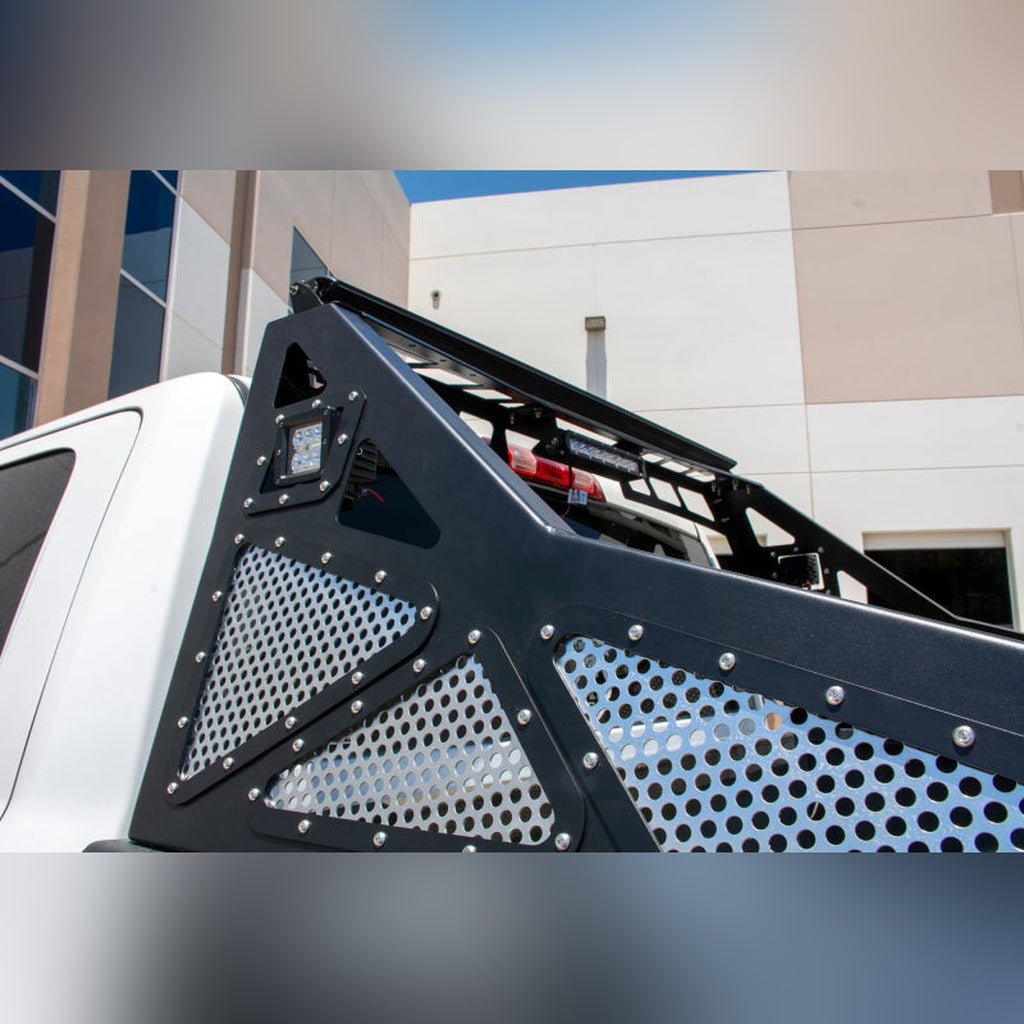 DV8 Offroad Bolt On Chase Rack | 2010 Dodge Ram 1500 - Stateside Performance - Chase Racks - DV8 Offroad - DV8 Offroad Bolt On Chase Rack | 2010 Dodge Ram 1500