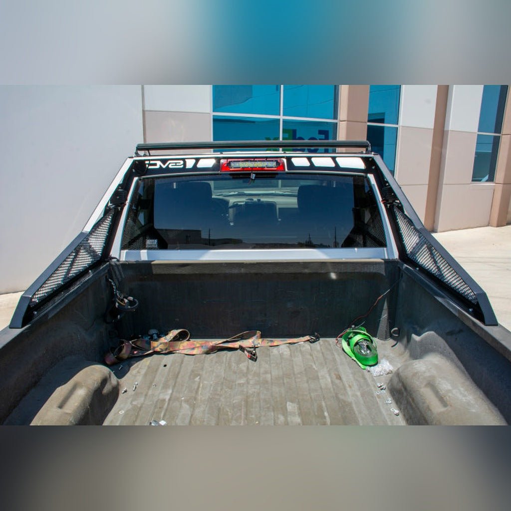 DV8 Offroad Bolt On Chase Rack | 2010 Dodge Ram 1500 - Stateside Performance - Chase Racks - DV8 Offroad - DV8 Offroad Bolt On Chase Rack | 2010 Dodge Ram 1500