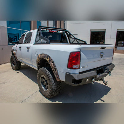 DV8 Offroad Bolt On Chase Rack | 2010 Dodge Ram 1500 - Stateside Performance - Chase Racks - DV8 Offroad - DV8 Offroad Bolt On Chase Rack | 2010 Dodge Ram 1500