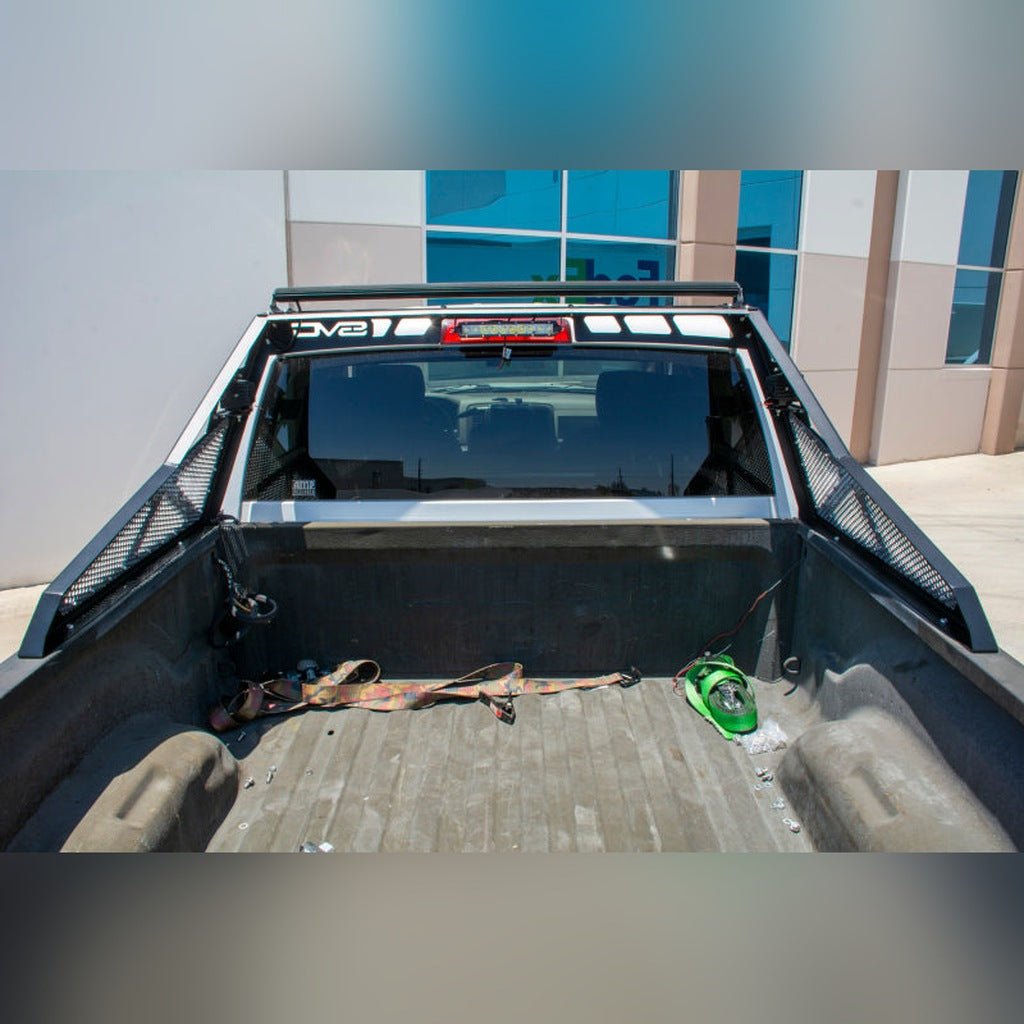 DV8 Offroad Bolt - On Chase Rack | 2010 Dodge Ram 2500 - Stateside Performance - Chase Racks - DV8 Offroad - DV8 Offroad Bolt - On Chase Rack | 2010 Dodge Ram 2500