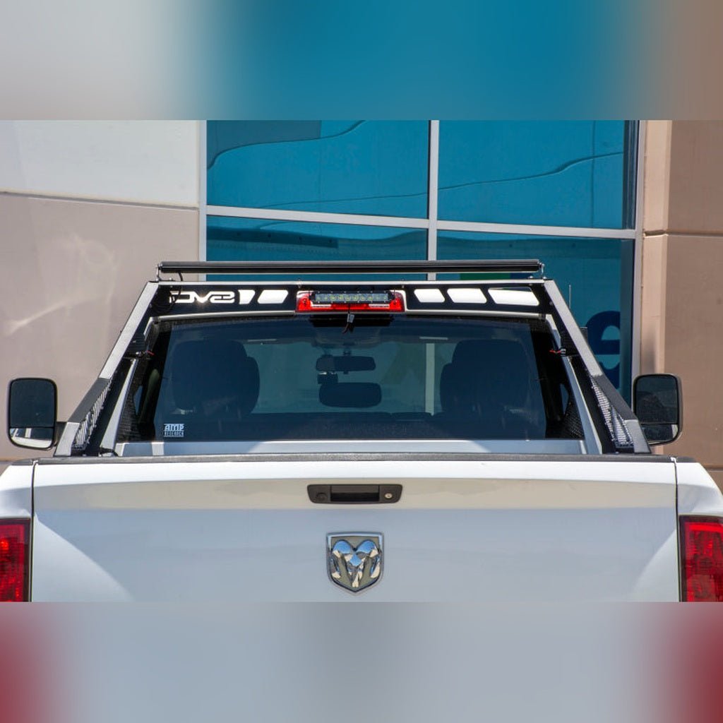 DV8 Offroad Bolt On Chase Rack | 2010 Dodge Ram 3500 - Stateside Performance - Chase Racks - DV8 Offroad - DV8 Offroad Bolt On Chase Rack | 2010 Dodge Ram 3500