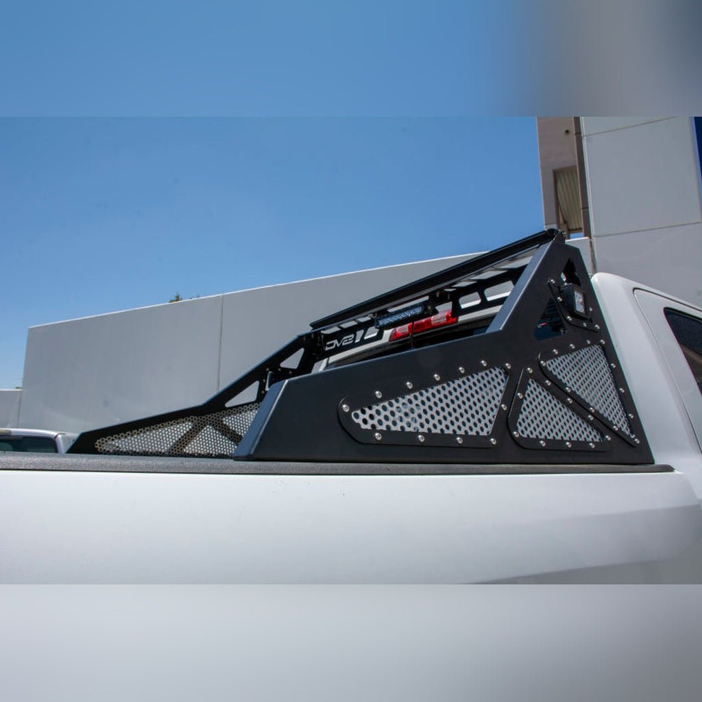 DV8 Offroad Bolt - On Chase Rack | 2011 - 2018 Ram 1500 - Stateside Performance - Chase Racks - DV8 Offroad - DV8 Offroad Bolt - On Chase Rack | 2011 - 2018 Ram 1500