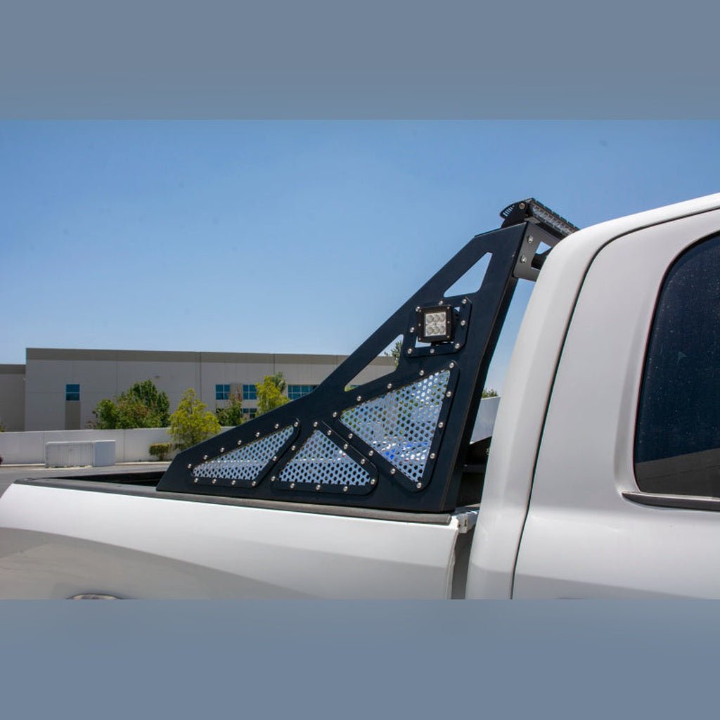 DV8 Offroad Bolt - On Chase Rack | 2011 - 2018 Ram 2500 - Stateside Performance - Chase Racks - DV8 Offroad - DV8 Offroad Bolt - On Chase Rack | 2011 - 2018 Ram 2500