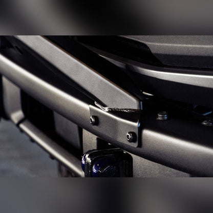 DV8 Offroad Bull Bar for Factory Modular Front Bumper | 2021 - 2026 Ford Bronco - Stateside Performance - Bumpers - Steel - DV8 Offroad - DV8 Offroad Bull Bar for Factory Modular Front Bumper | 2021 - 2026 Ford Bronco