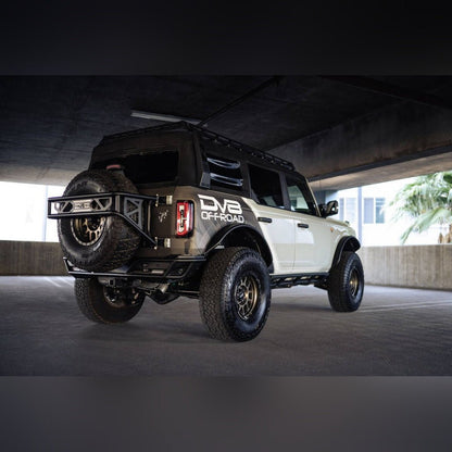 DV8 Offroad Competition Series Rear Bumper | 2021 - 2026 Ford Bronco - Stateside Performance - Bumpers - Steel - DV8 Offroad - DV8 Offroad Competition Series Rear Bumper | 2021 - 2026 Ford Bronco