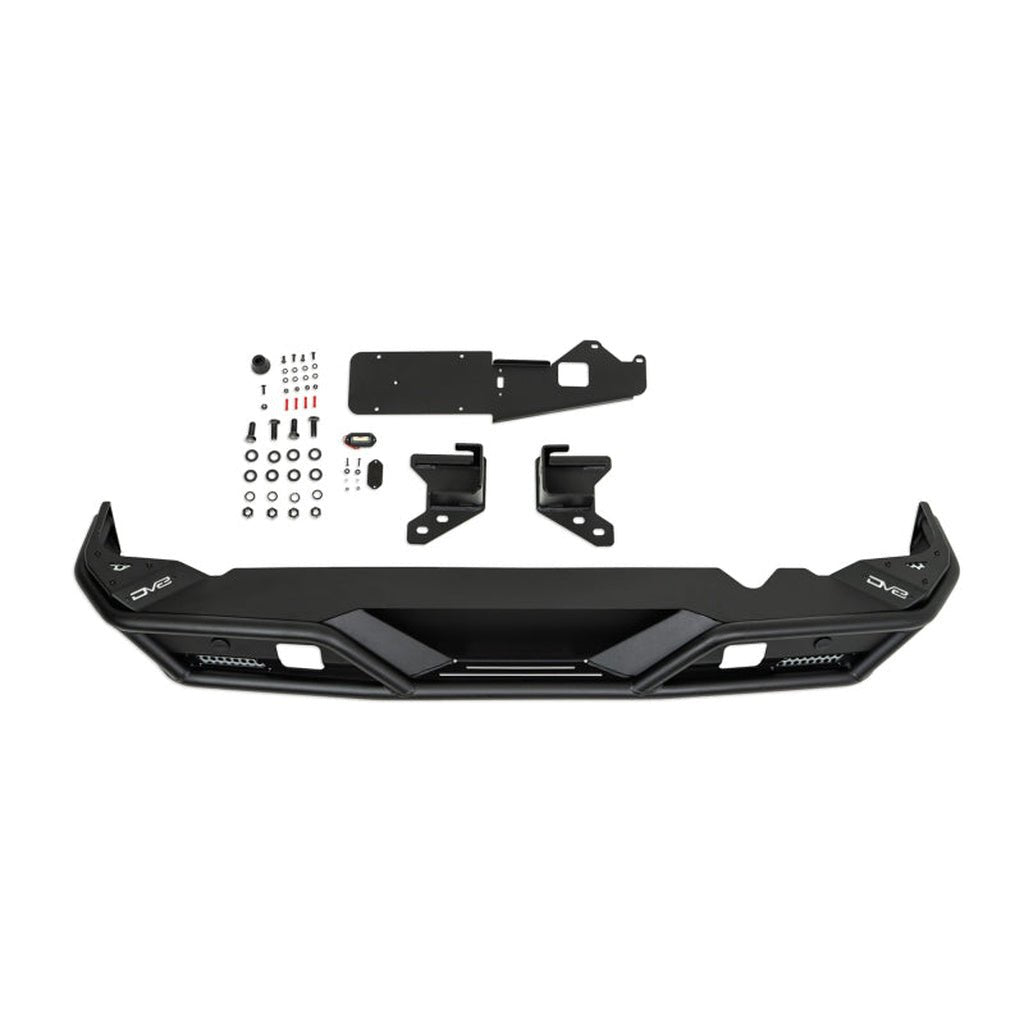 DV8 Offroad Competition Series Rear Bumper | 2021 - 2026 Ford Bronco - Stateside Performance - Bumpers - Steel - DV8 Offroad - DV8 Offroad Competition Series Rear Bumper | 2021 - 2026 Ford Bronco