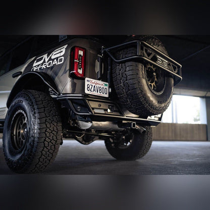 DV8 Offroad Competition Series Rear Bumper | 2021 - 2026 Ford Bronco - Stateside Performance - Bumpers - Steel - DV8 Offroad - DV8 Offroad Competition Series Rear Bumper | 2021 - 2026 Ford Bronco