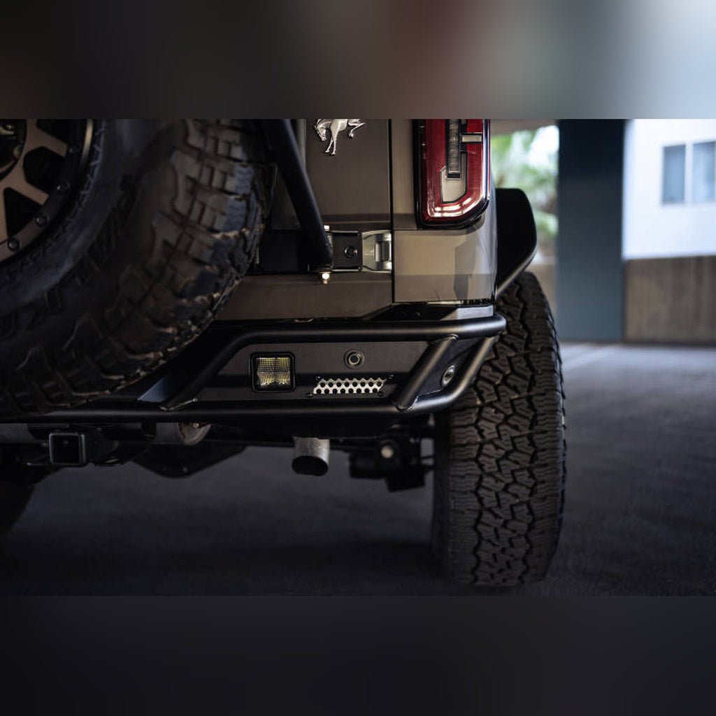 DV8 Offroad Competition Series Rear Bumper | 2021 - 2026 Ford Bronco - Stateside Performance - Bumpers - Steel - DV8 Offroad - DV8 Offroad Competition Series Rear Bumper | 2021 - 2026 Ford Bronco