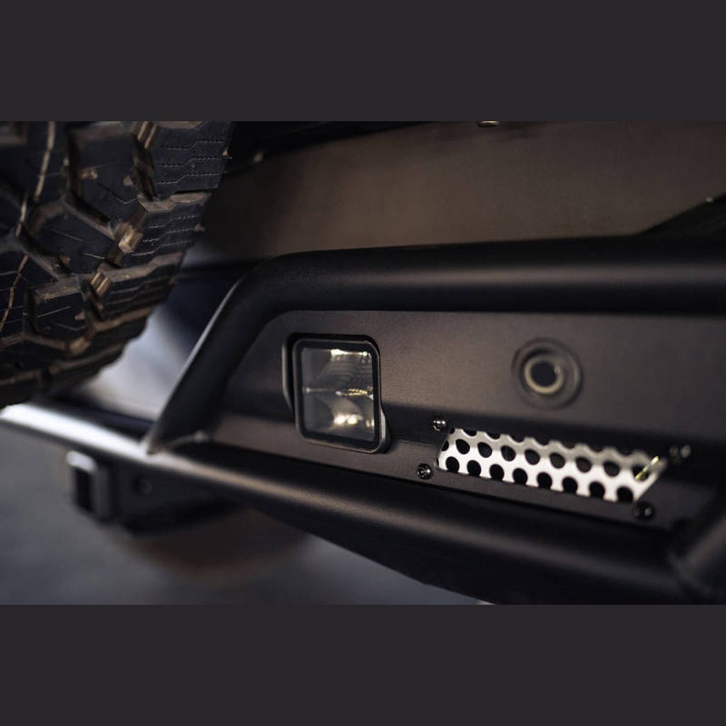DV8 Offroad Competition Series Rear Bumper | 2021 - 2026 Ford Bronco - Stateside Performance - Bumpers - Steel - DV8 Offroad - DV8 Offroad Competition Series Rear Bumper | 2021 - 2026 Ford Bronco