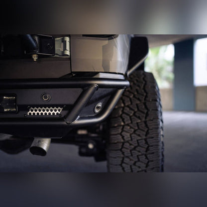 DV8 Offroad Competition Series Rear Bumper | 2021 - 2026 Ford Bronco - Stateside Performance - Bumpers - Steel - DV8 Offroad - DV8 Offroad Competition Series Rear Bumper | 2021 - 2026 Ford Bronco