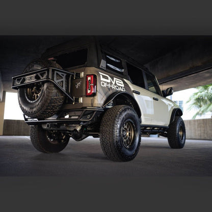 DV8 Offroad Competition Series Rear Bumper | 2021 - 2026 Ford Bronco - Stateside Performance - Bumpers - Steel - DV8 Offroad - DV8 Offroad Competition Series Rear Bumper | 2021 - 2026 Ford Bronco