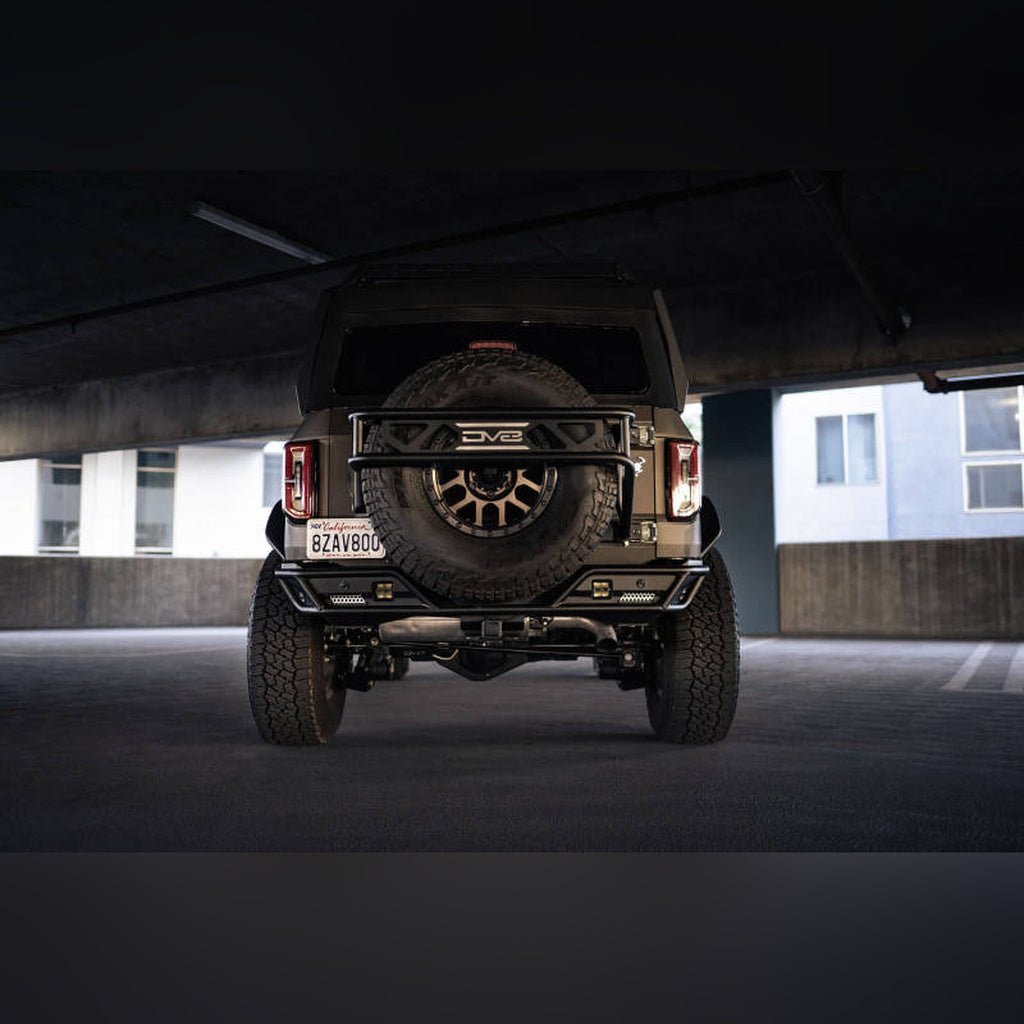 DV8 Offroad Competition Series Rear Bumper | 2021 - 2026 Ford Bronco - Stateside Performance - Bumpers - Steel - DV8 Offroad - DV8 Offroad Competition Series Rear Bumper | 2021 - 2026 Ford Bronco