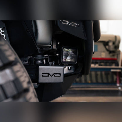 DV8 Offroad Crash Bar Caps with Accessory Mount | 2021 - 2026 Ford Bronco - Stateside Performance - Bumper Accessories - DV8 Offroad - DV8 Offroad Crash Bar Caps with Accessory Mount | 2021 - 2026 Ford Bronco