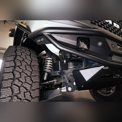 DV8 Offroad Crash Bar Caps with Accessory Mount | 2021 - 2026 Ford Bronco - Stateside Performance - Bumper Accessories - DV8 Offroad - DV8 Offroad Crash Bar Caps with Accessory Mount | 2021 - 2026 Ford Bronco