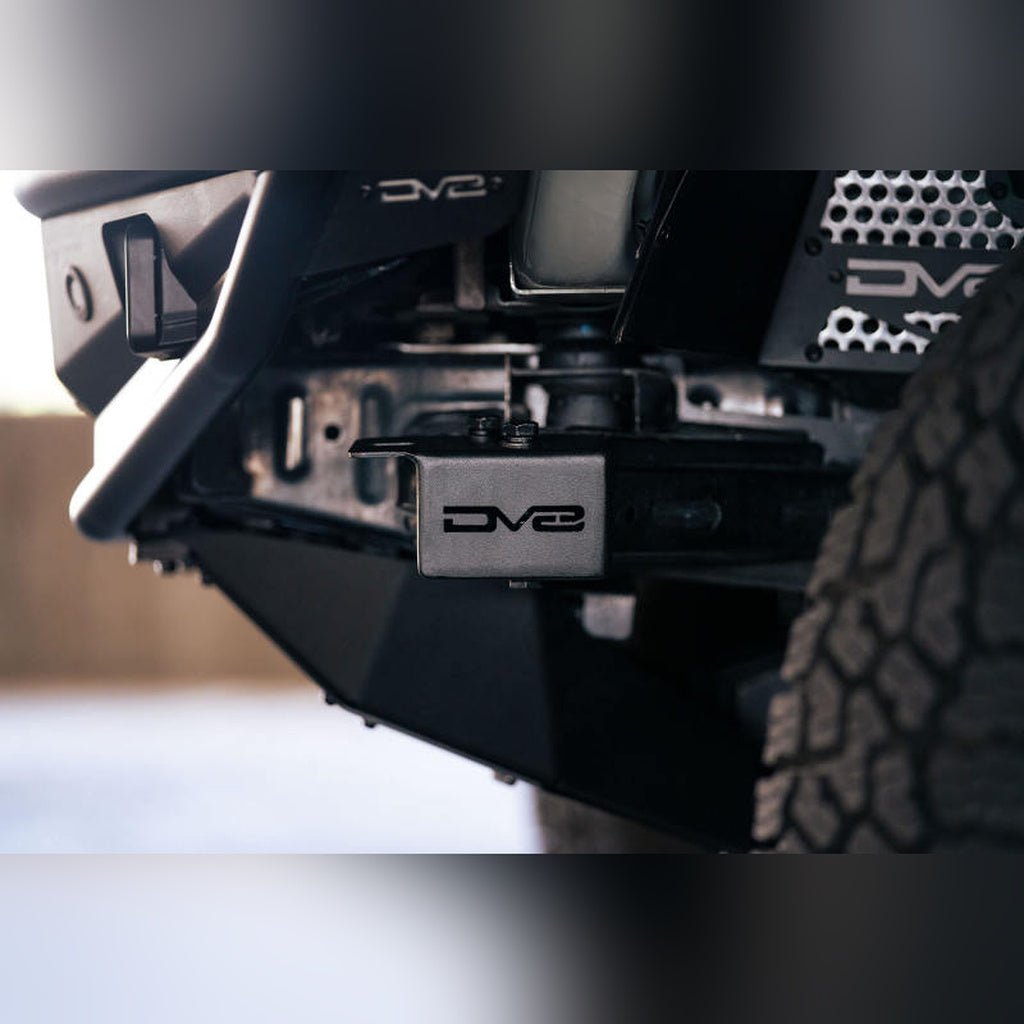 DV8 Offroad Crash Bar Caps with Accessory Mount | 2021 - 2026 Ford Bronco - Stateside Performance - Bumper Accessories - DV8 Offroad - DV8 Offroad Crash Bar Caps with Accessory Mount | 2021 - 2026 Ford Bronco