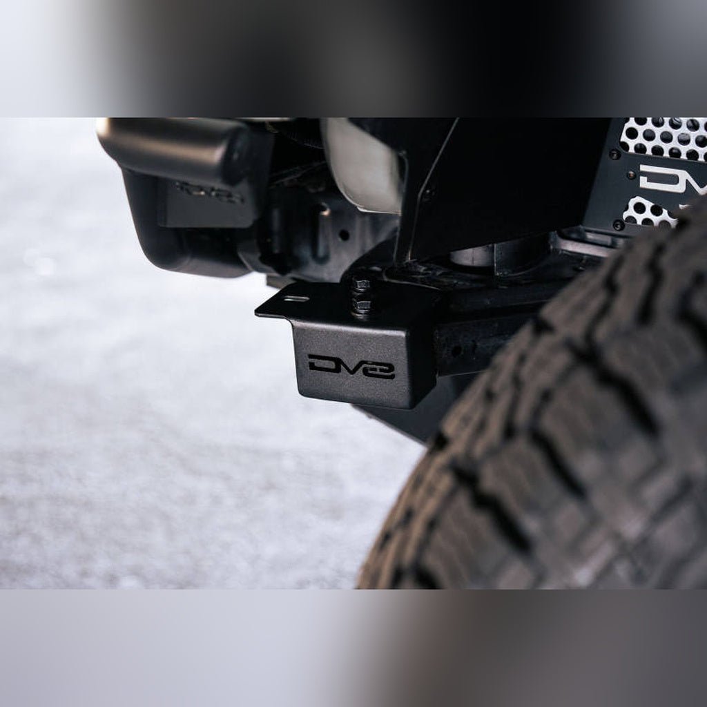 DV8 Offroad Crash Bar Caps with Accessory Mount | 2021 - 2026 Ford Bronco - Stateside Performance - Bumper Accessories - DV8 Offroad - DV8 Offroad Crash Bar Caps with Accessory Mount | 2021 - 2026 Ford Bronco