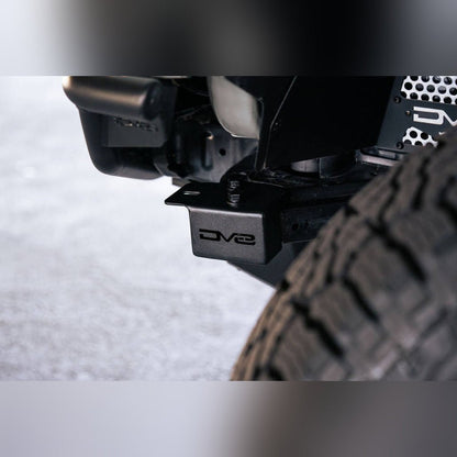DV8 Offroad Crash Bar Caps with Accessory Mount | 2021 - 2026 Ford Bronco - Stateside Performance - Bumper Accessories - DV8 Offroad - DV8 Offroad Crash Bar Caps with Accessory Mount | 2021 - 2026 Ford Bronco
