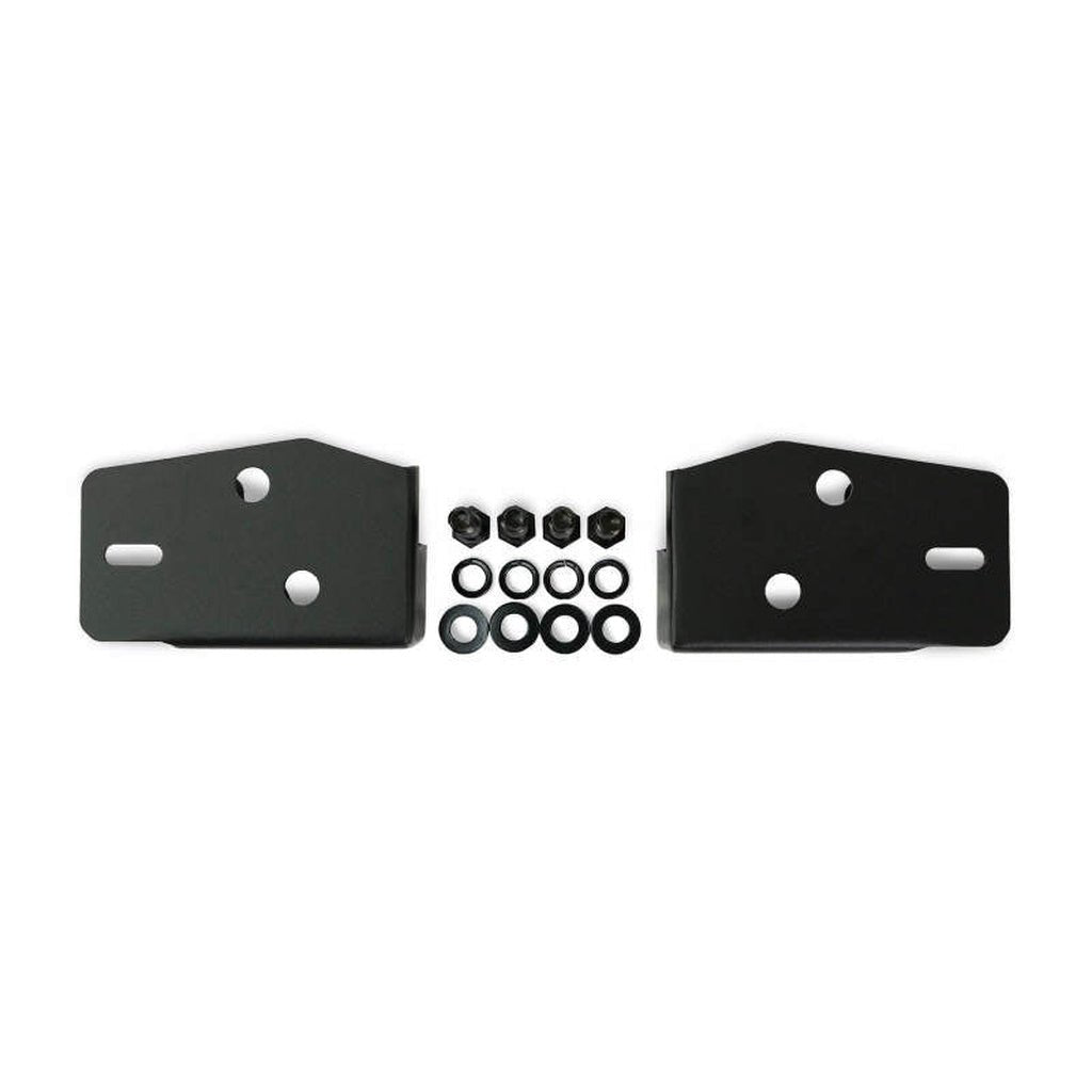 DV8 Offroad Crash Bar Caps with Accessory Mount | 2021 - 2026 Ford Bronco - Stateside Performance - Bumper Accessories - DV8 Offroad - DV8 Offroad Crash Bar Caps with Accessory Mount | 2021 - 2026 Ford Bronco