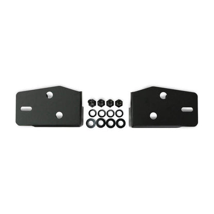 DV8 Offroad Crash Bar Caps with Accessory Mount | 2021 - 2026 Ford Bronco - Stateside Performance - Bumper Accessories - DV8 Offroad - DV8 Offroad Crash Bar Caps with Accessory Mount | 2021 - 2026 Ford Bronco